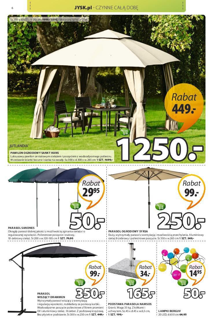 Gazetka promocyjna Jysk str. 6