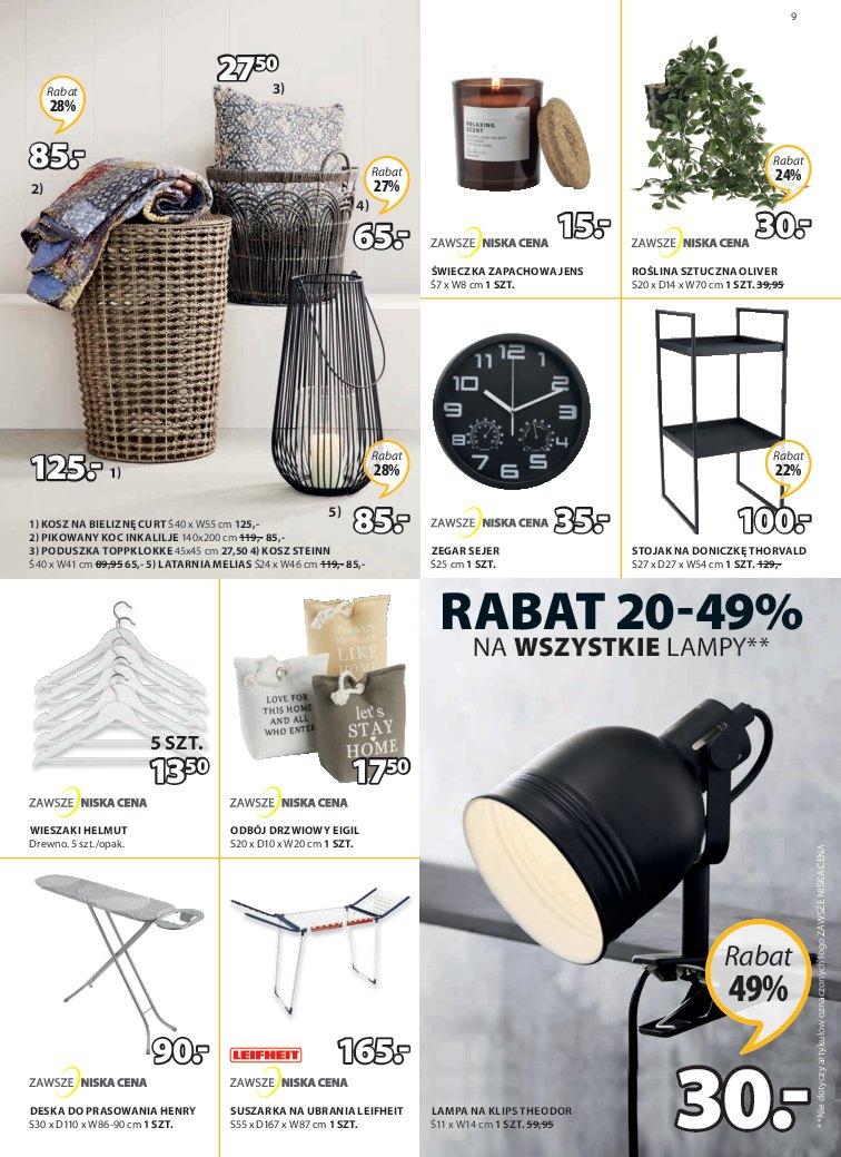 Gazetka promocyjna Jysk str. 9