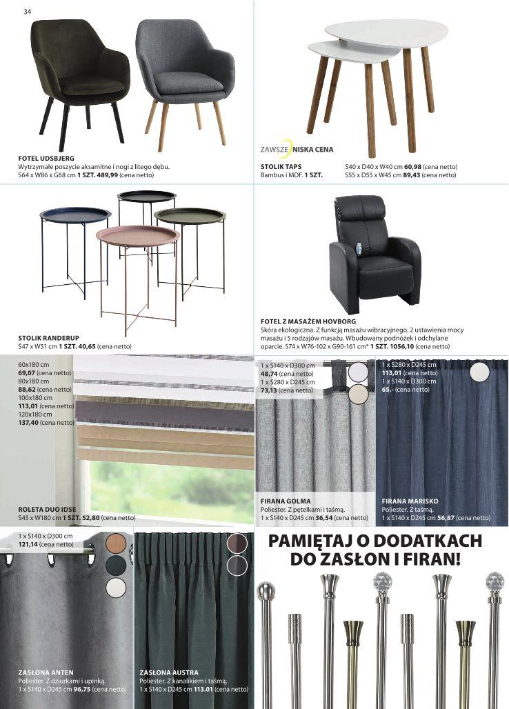 Gazetka promocyjna Jysk str. 34