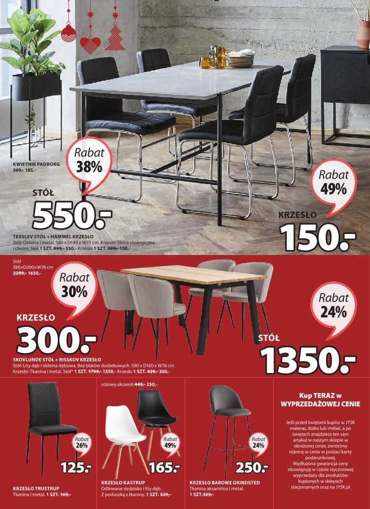 Gazetka promocyjna Jysk str. 4