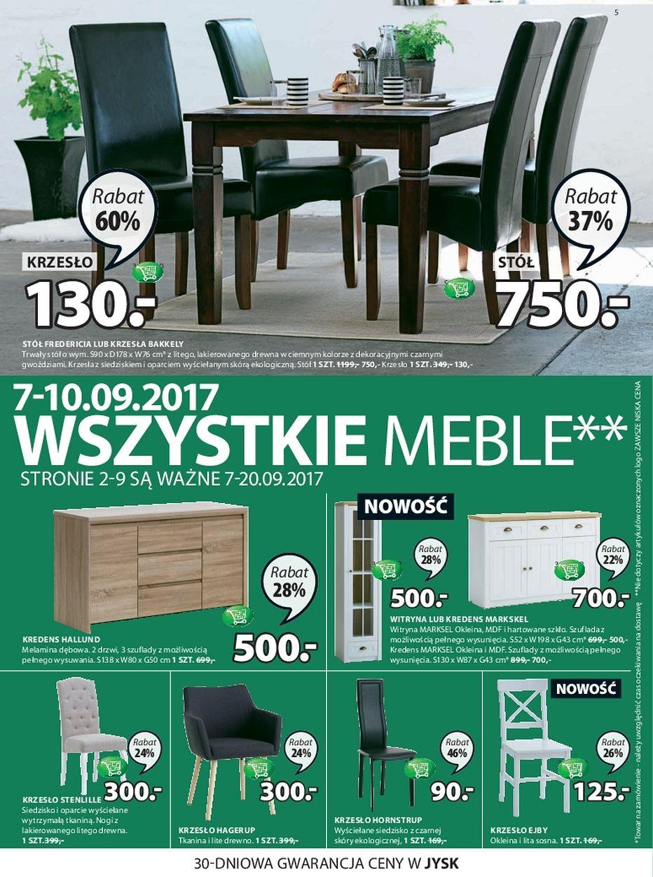 Gazetka promocyjna Jysk str. 5