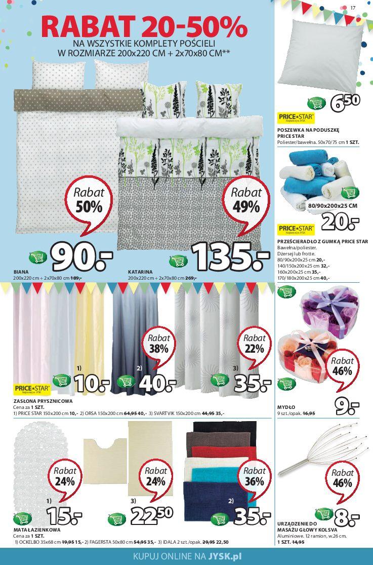 Gazetka promocyjna Jysk str. 17