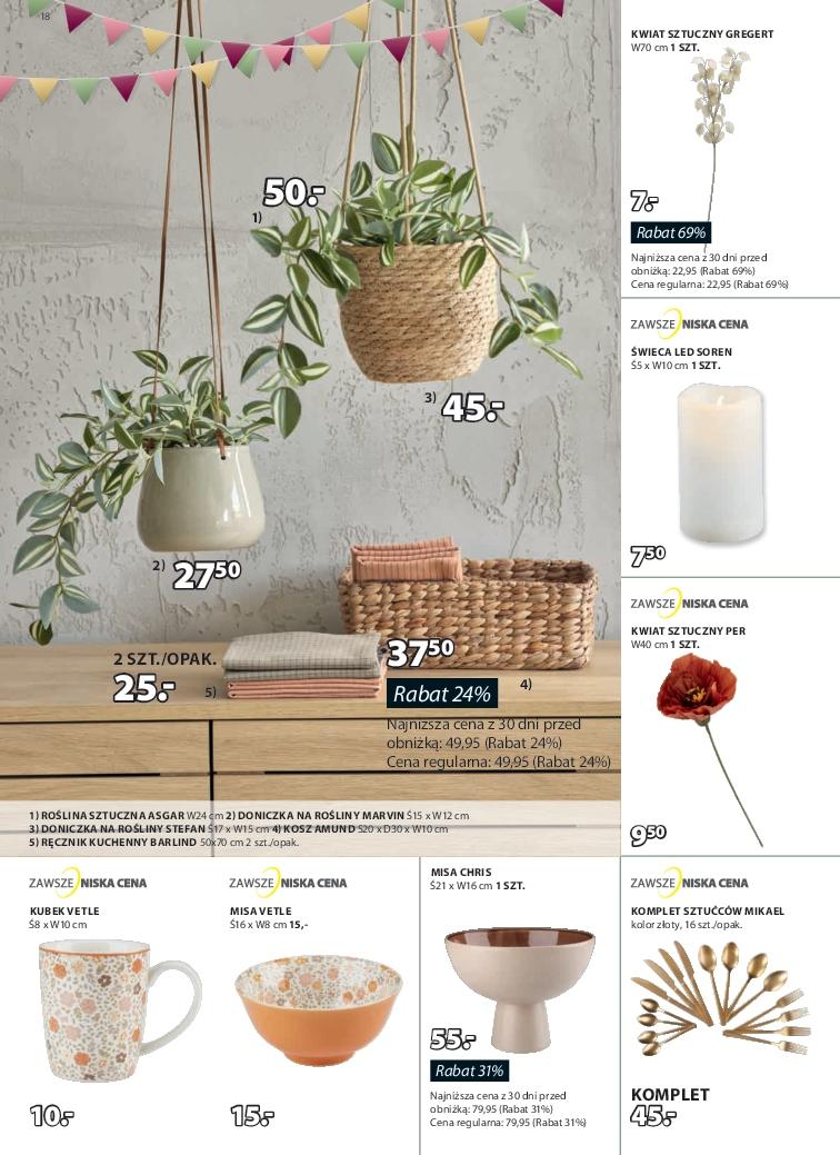 Gazetka promocyjna Jysk str. 18