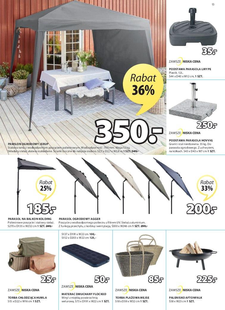 Gazetka promocyjna Jysk str. 13