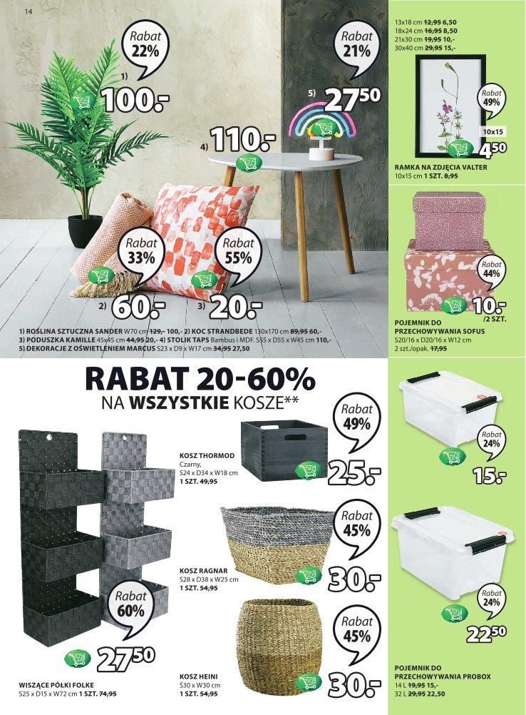 Gazetka promocyjna Jysk str. 14