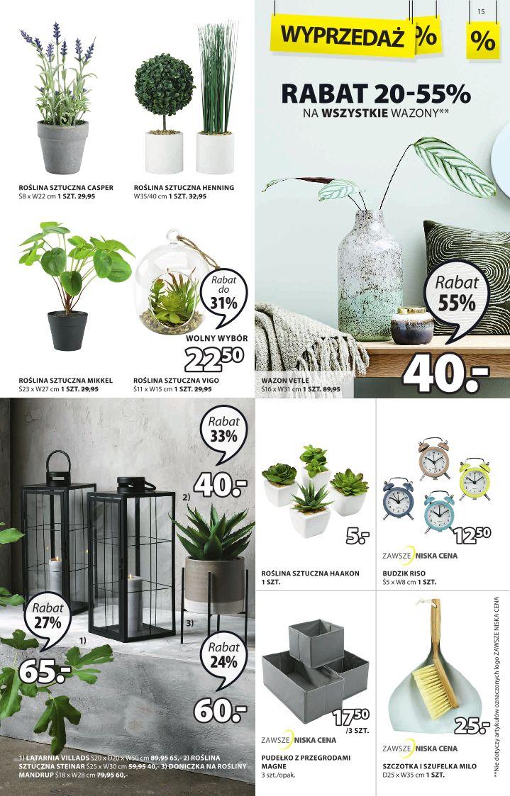 Gazetka promocyjna Jysk str. 15