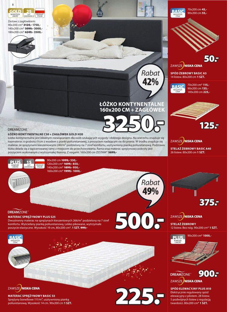 Gazetka promocyjna Jysk str. 8