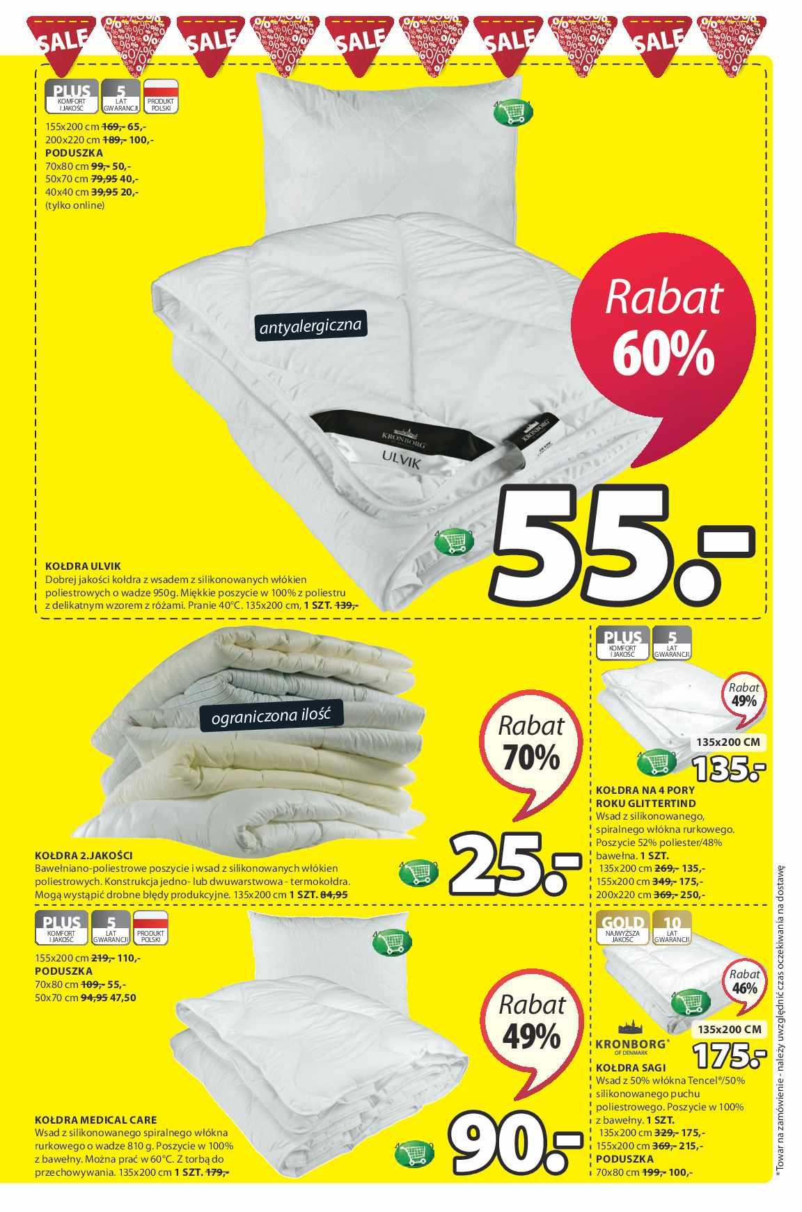 Gazetka promocyjna Jysk str. 9