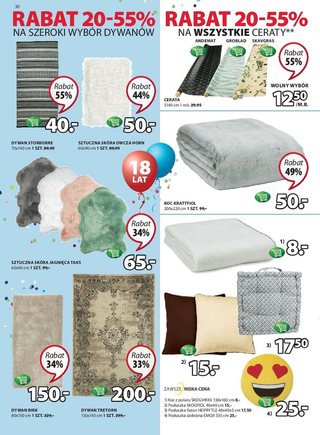 Gazetka promocyjna Jysk str. 30
