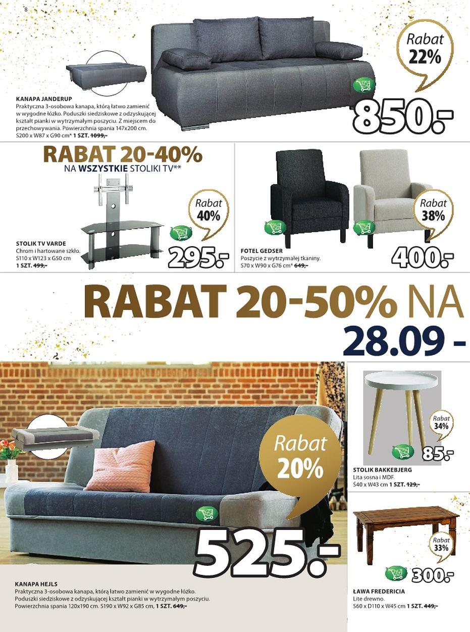 Gazetka promocyjna Jysk str. 8