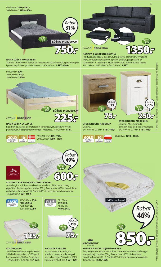 Gazetka promocyjna Jysk str. 5