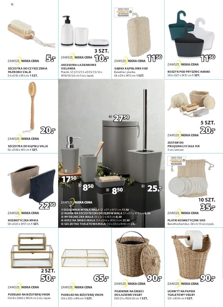 Gazetka promocyjna Jysk str. 18