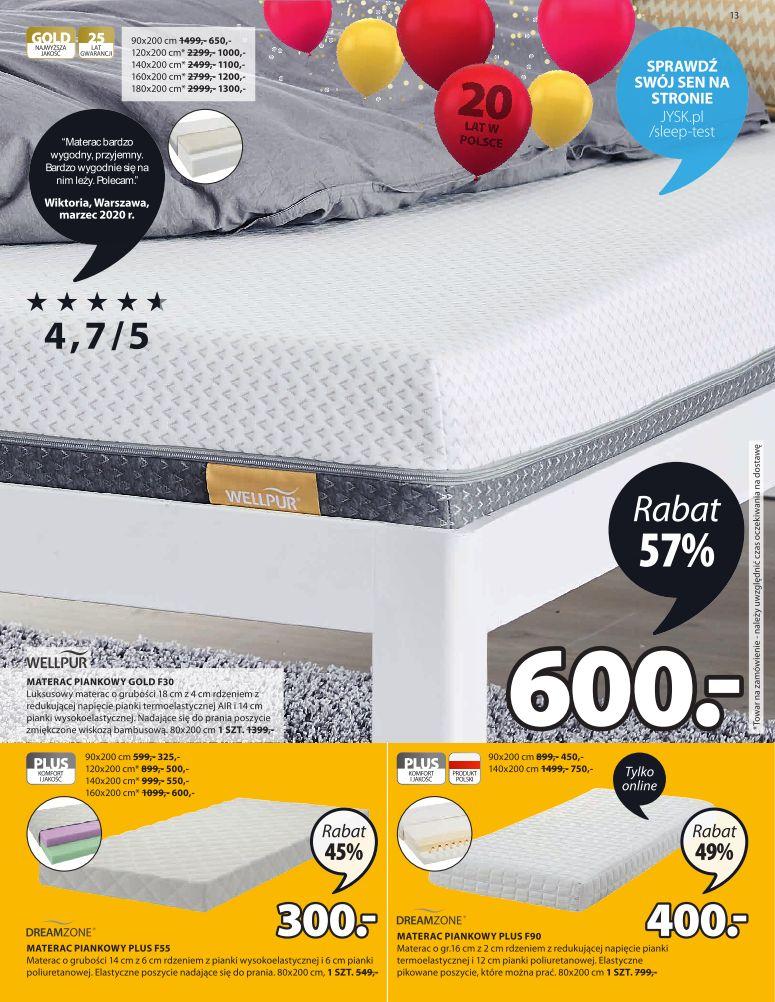 Gazetka promocyjna Jysk str. 13