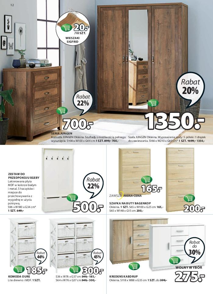 Gazetka promocyjna Jysk str. 12