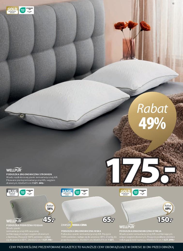 Gazetka promocyjna Jysk str. 15