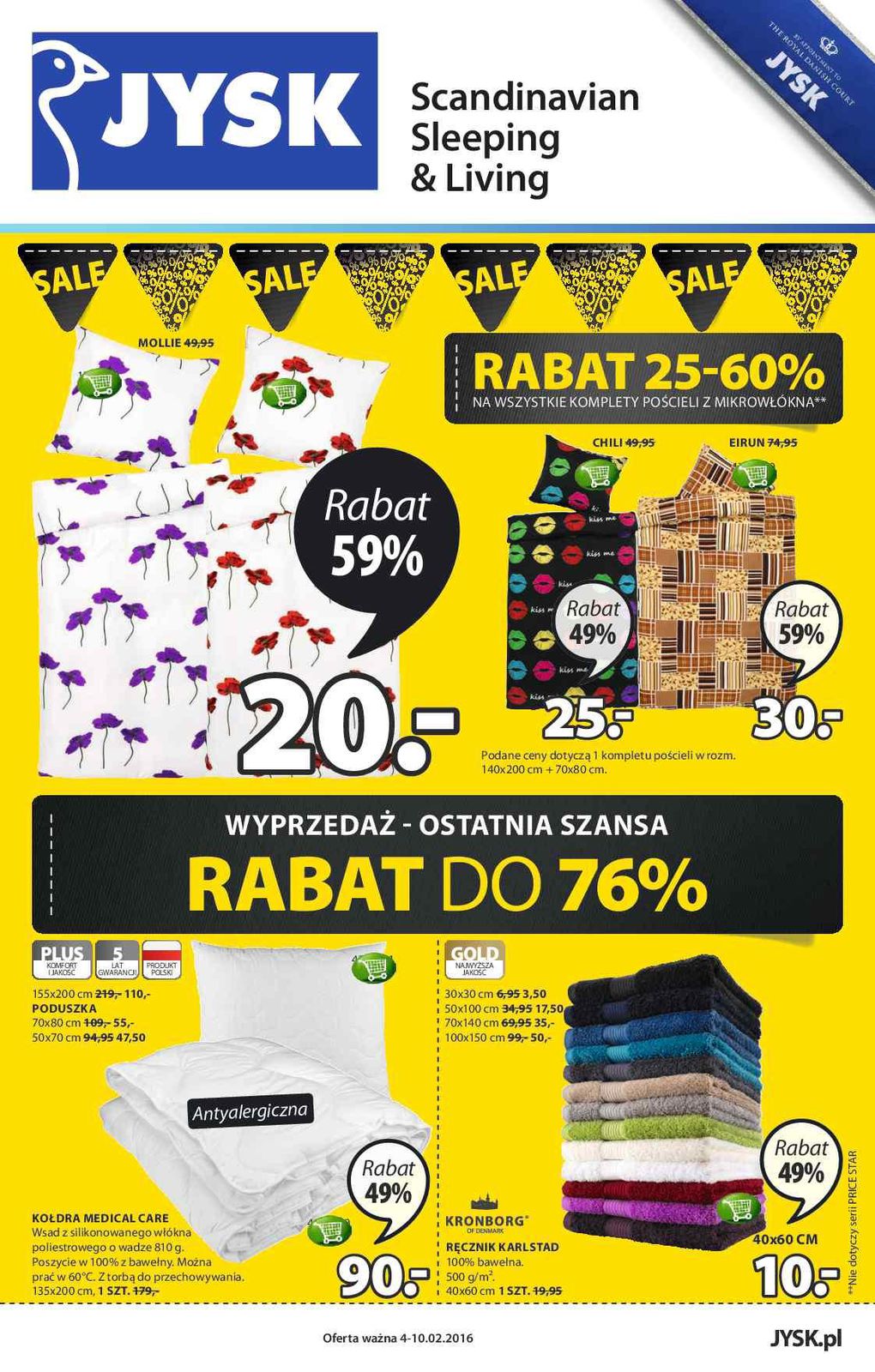 Gazetka promocyjna Jysk str. 1