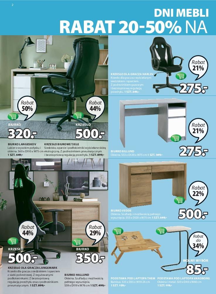 Gazetka promocyjna Jysk str. 2