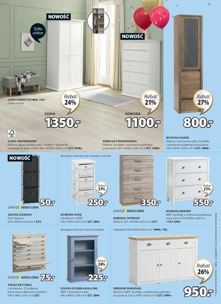 Gazetka promocyjna Jysk str. 16