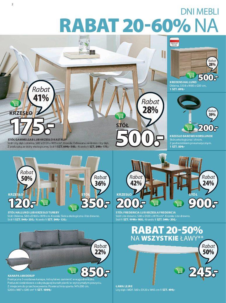 Gazetka promocyjna Jysk str. 2