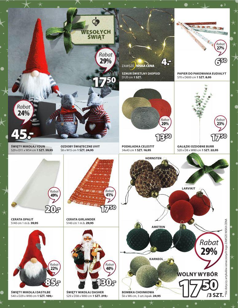 Gazetka promocyjna Jysk str. 3