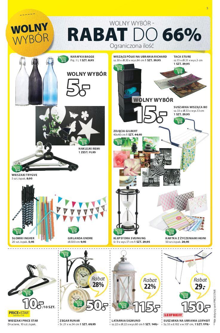 Gazetka promocyjna Jysk str. 5