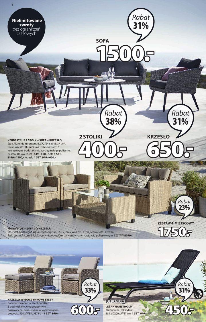 Gazetka promocyjna Jysk str. 4