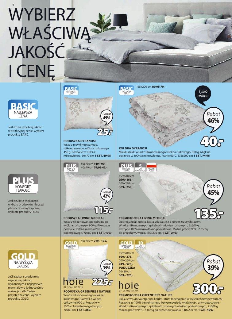 Gazetka promocyjna Jysk str. 4