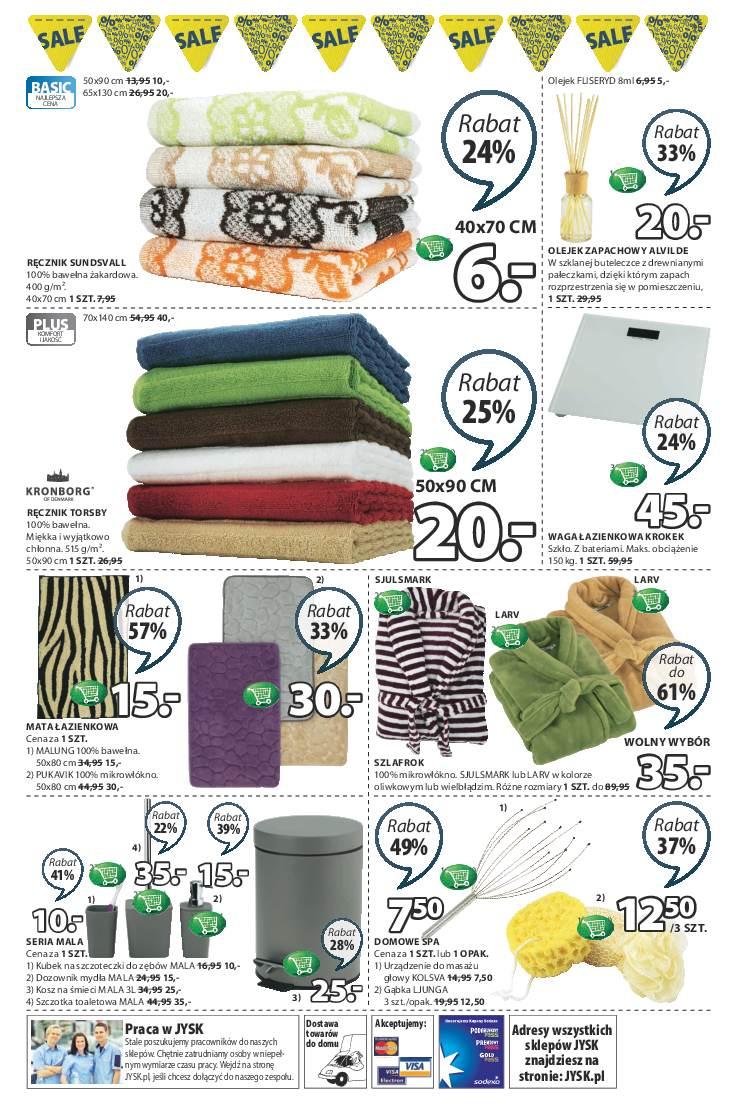 Gazetka promocyjna Jysk str. 15