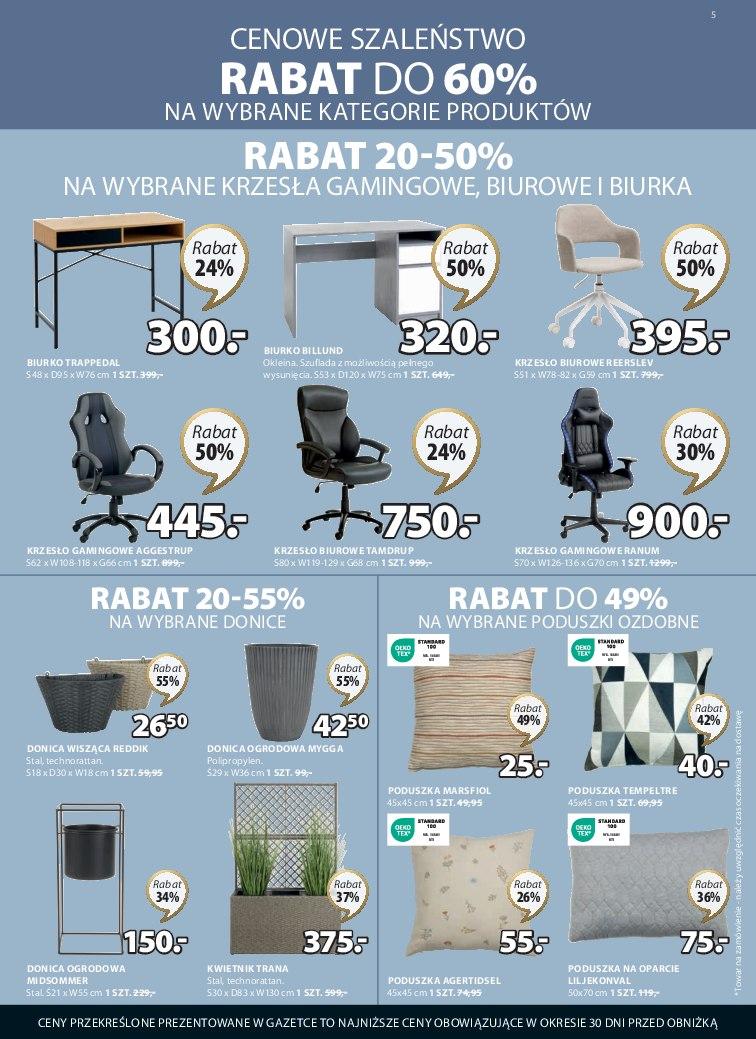 Gazetka promocyjna Jysk str. 5