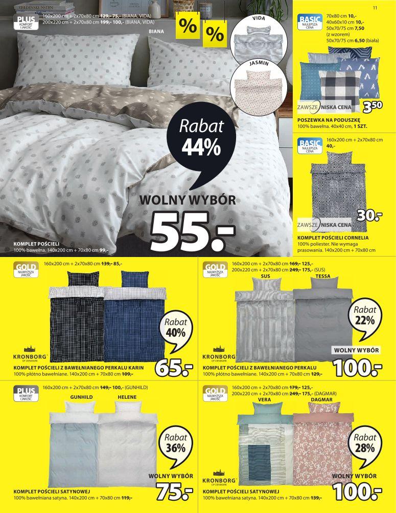 Gazetka promocyjna Jysk str. 11