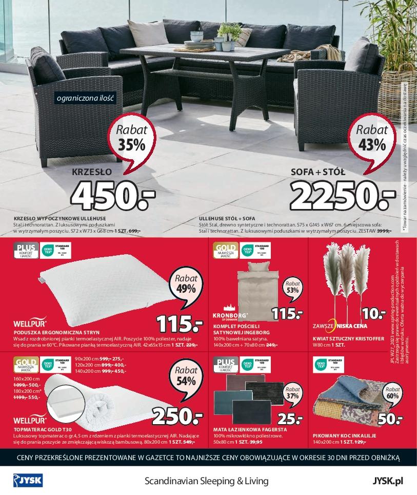 Gazetka promocyjna Jysk str. 24