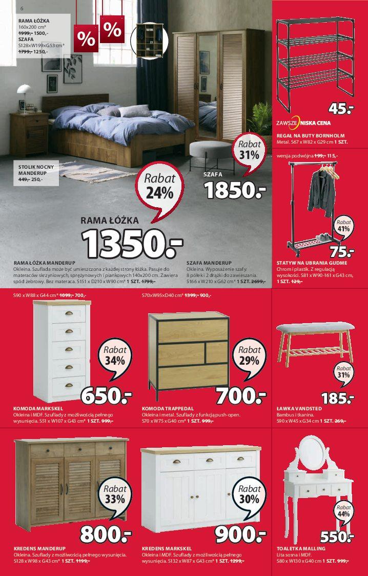 Gazetka promocyjna Jysk str. 6