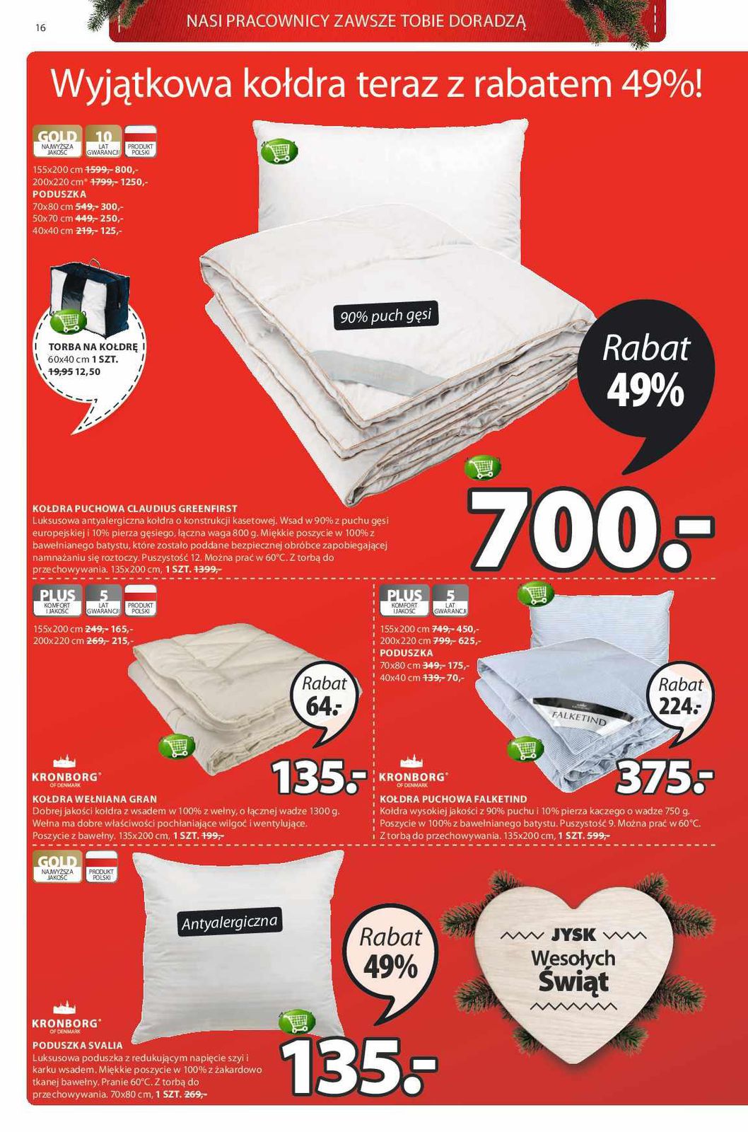 Gazetka promocyjna Jysk str. 15