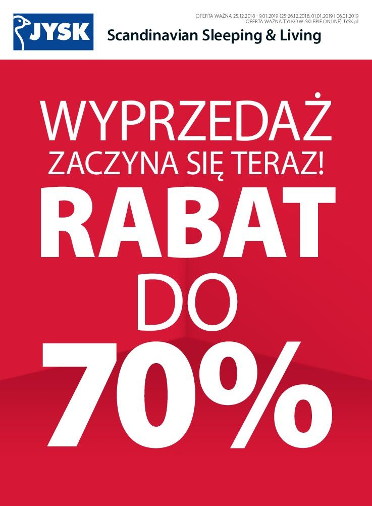 Gazetka promocyjna Jysk str. 1