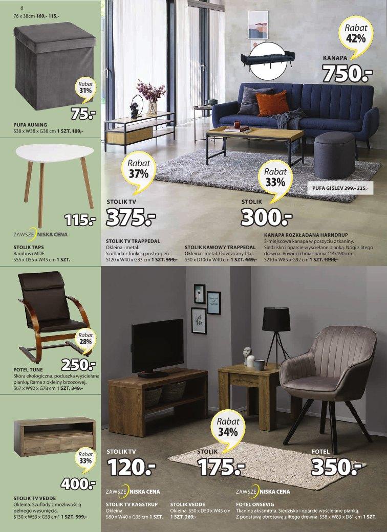 Gazetka promocyjna Jysk str. 6