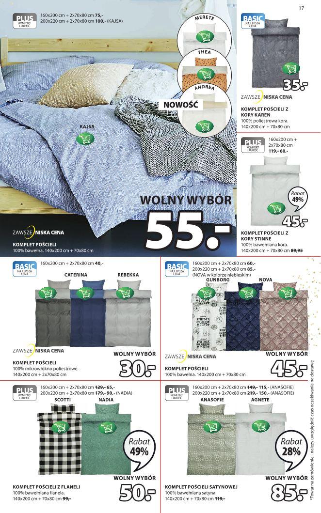 Gazetka promocyjna Jysk str. 17