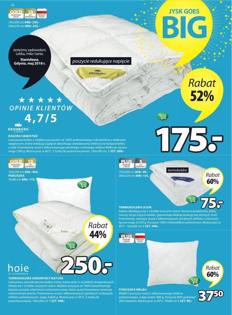 Gazetka promocyjna Jysk str. 18