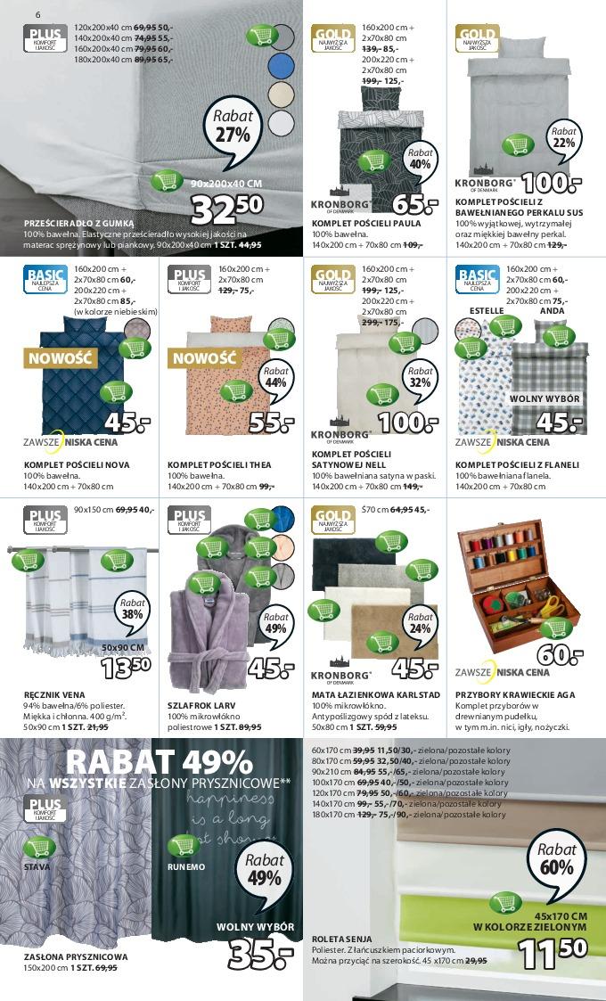 Gazetka promocyjna Jysk str. 6