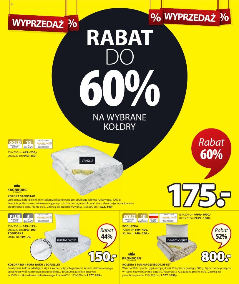 Gazetka promocyjna Jysk str. 15