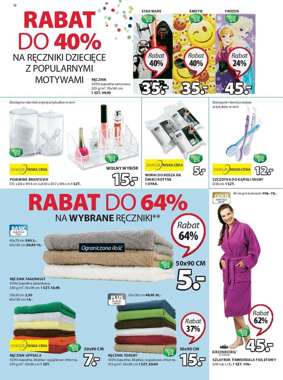 Gazetka promocyjna Jysk str. 18