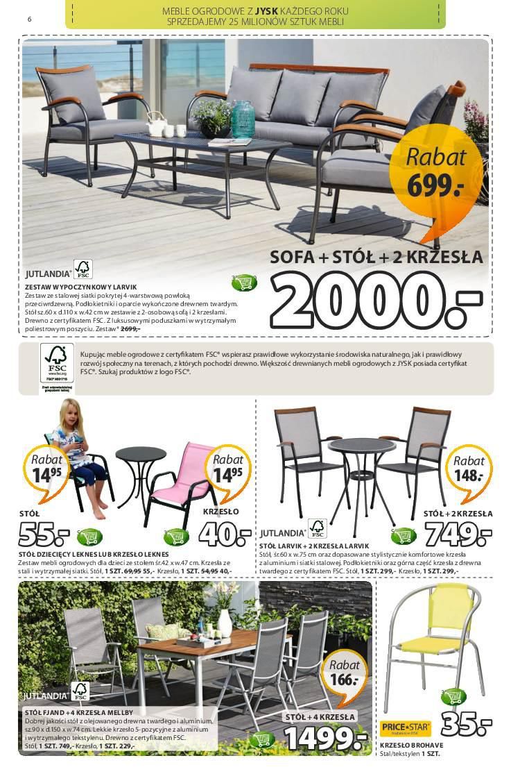 Gazetka promocyjna Jysk str. 6