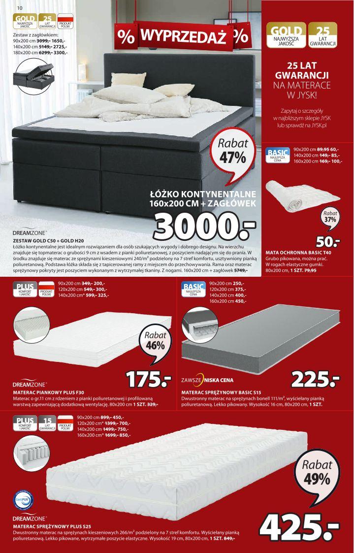 Gazetka promocyjna Jysk str. 10
