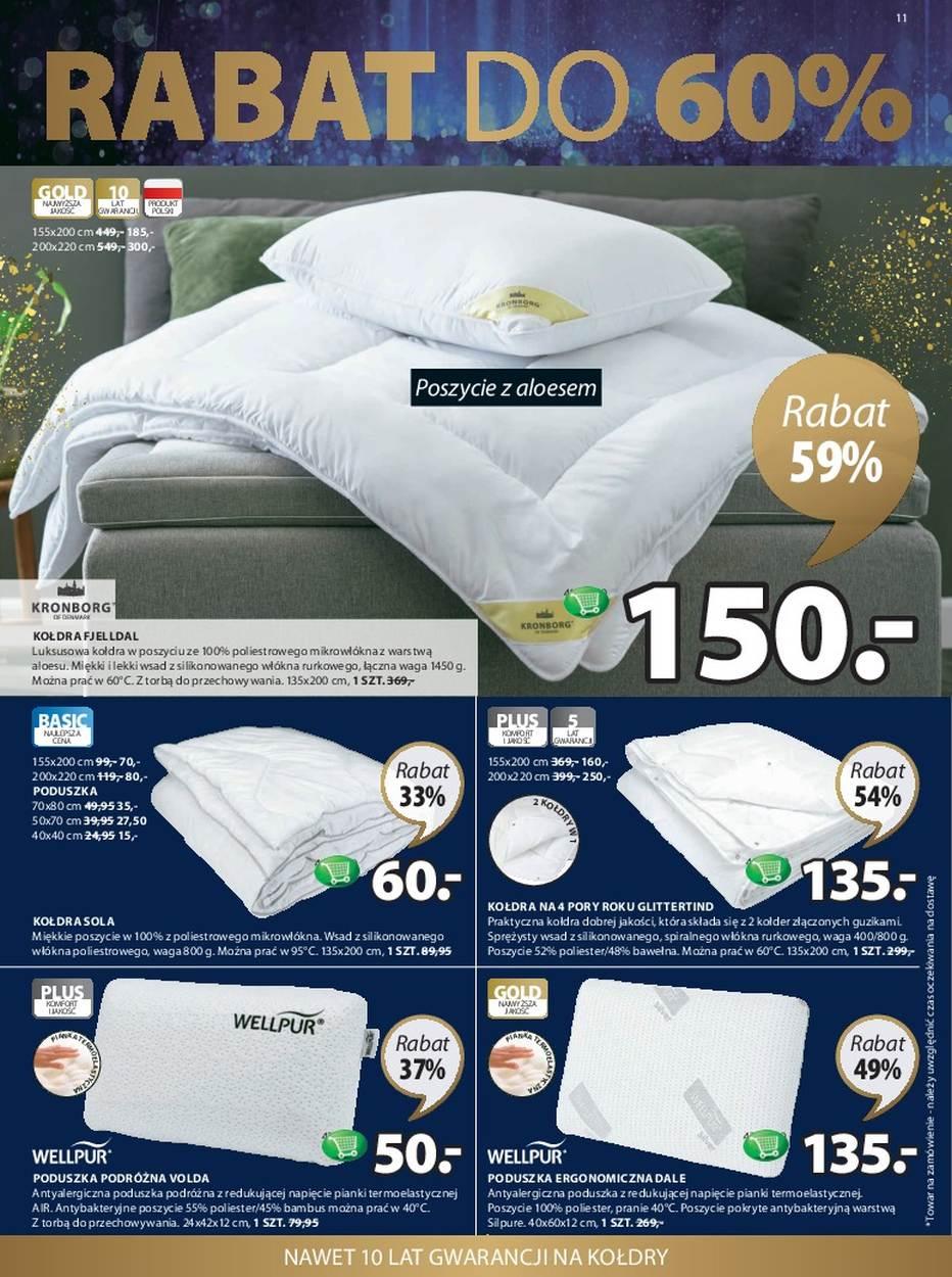 Gazetka promocyjna Jysk str. 11