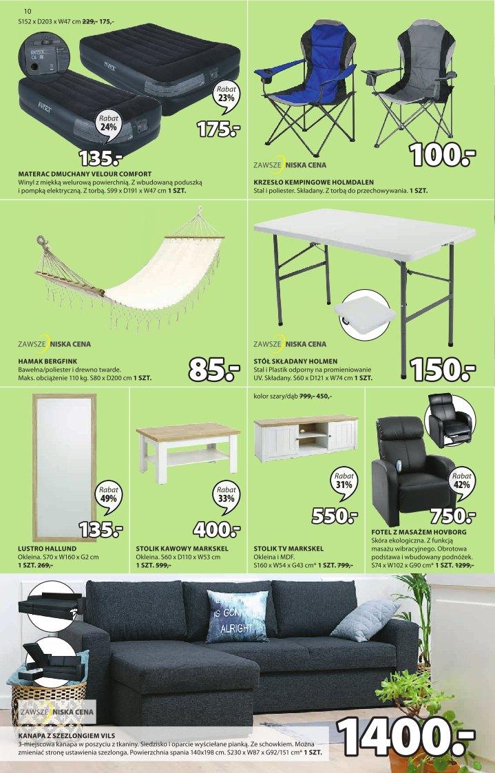 Gazetka promocyjna Jysk str. 10
