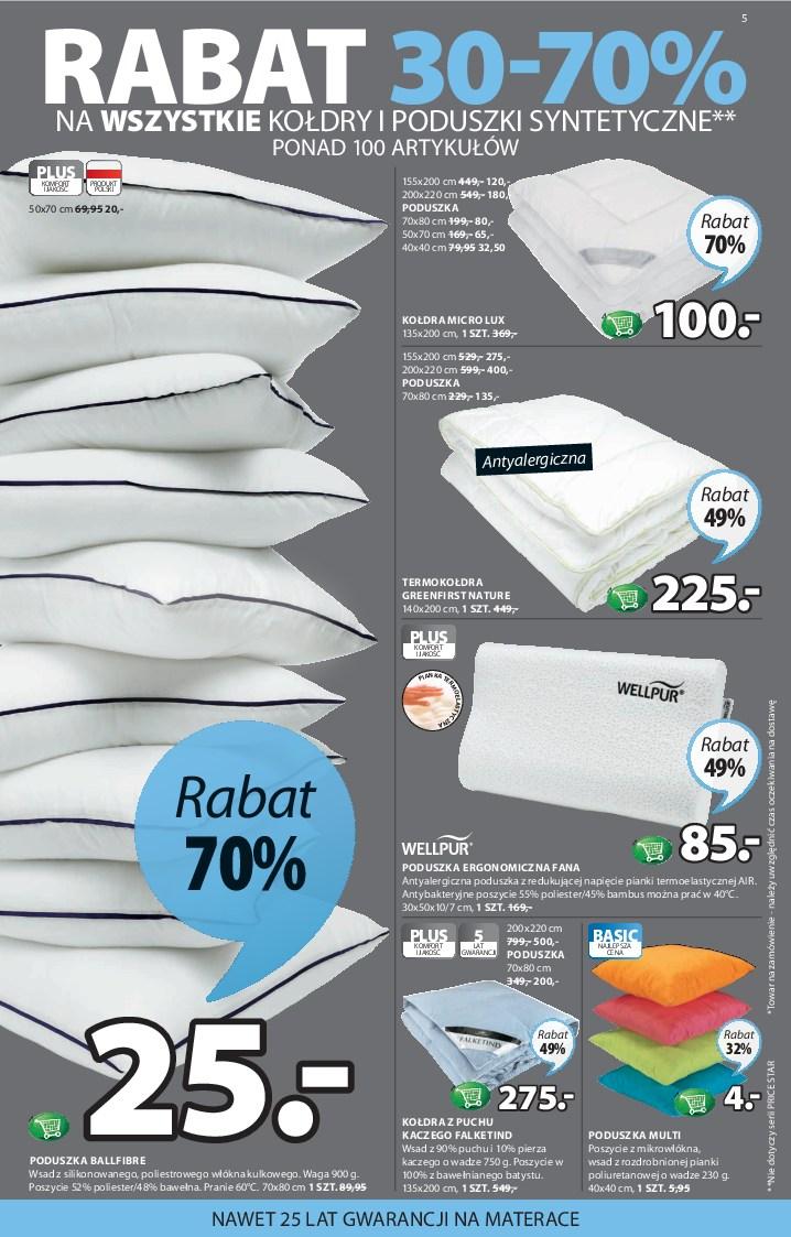 Gazetka promocyjna Jysk str. 5