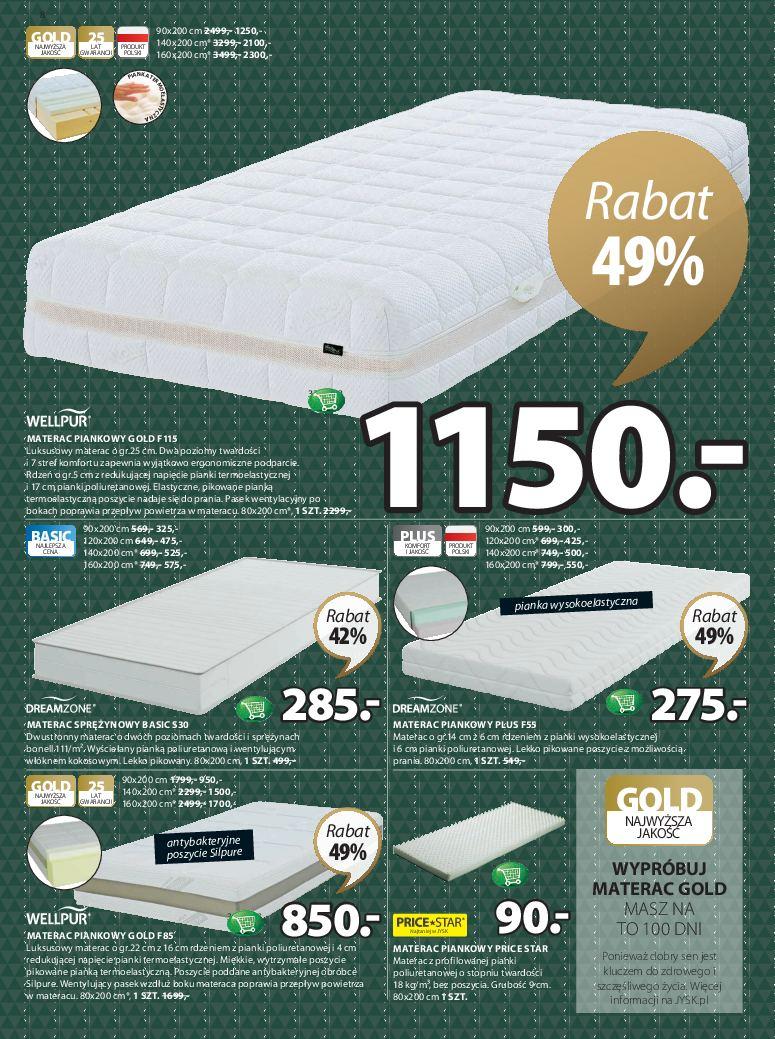 Gazetka promocyjna Jysk str. 8