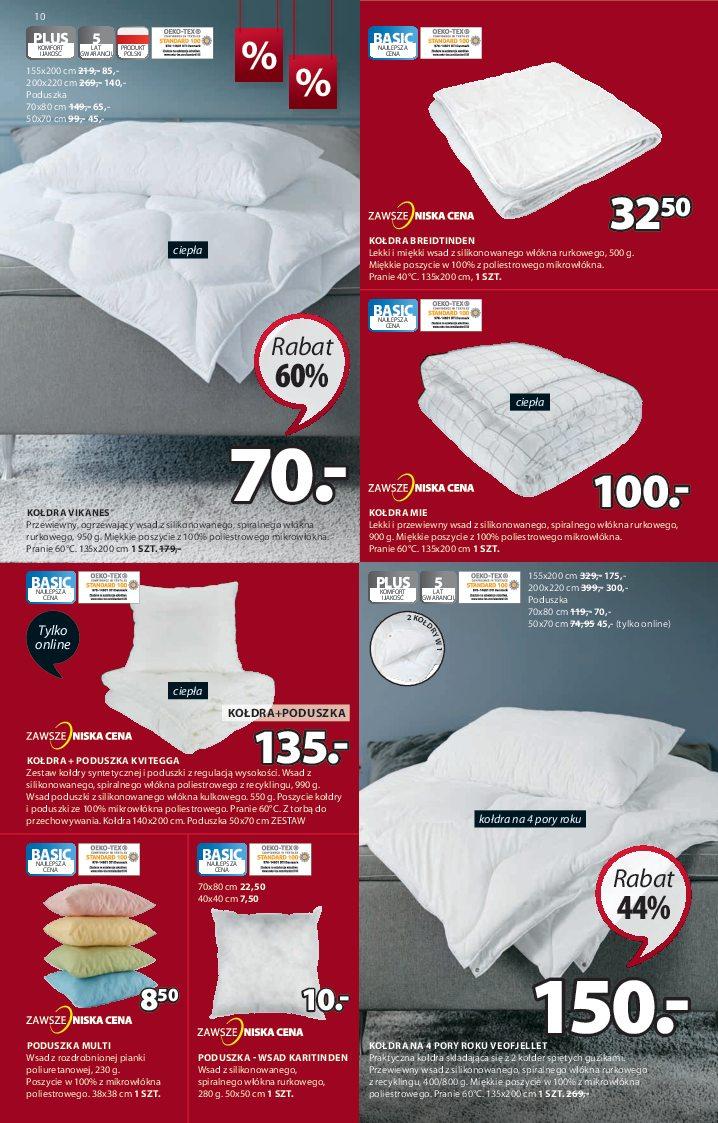 Gazetka promocyjna Jysk str. 10