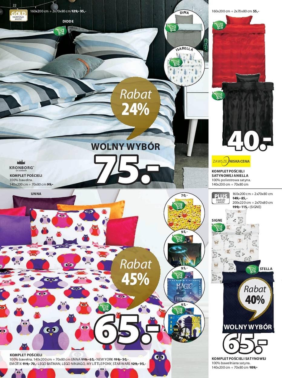 Gazetka promocyjna Jysk str. 22