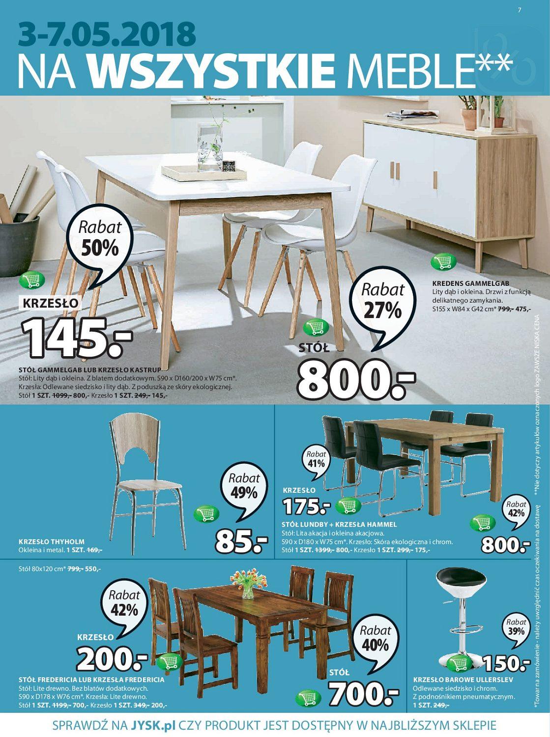 Gazetka promocyjna Jysk str. 7