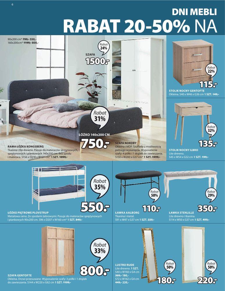 Gazetka promocyjna Jysk str. 6